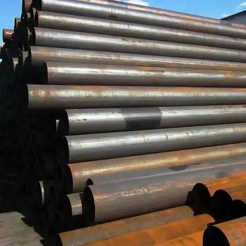 S275JR țeavă de sudură din carbon negru