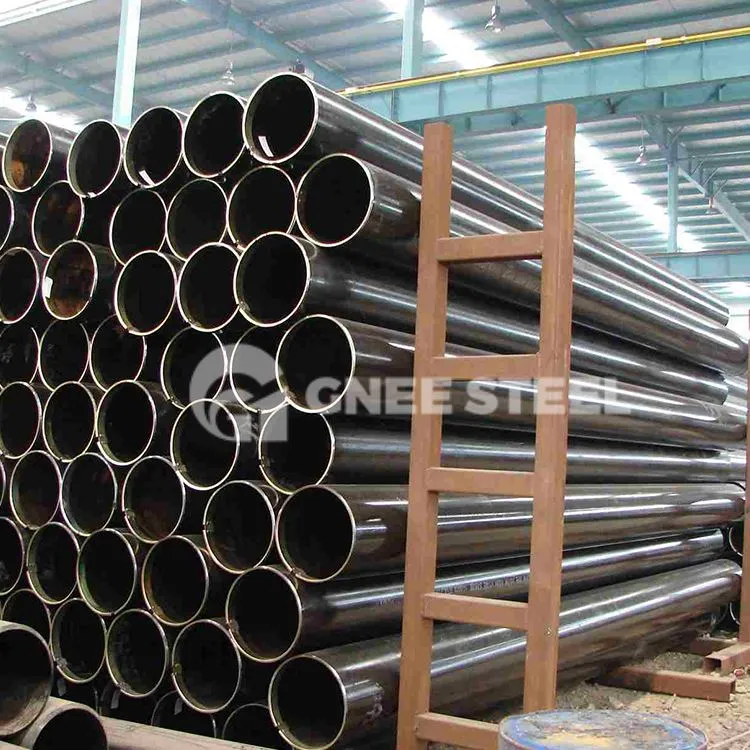 S355J2H Teava sudata ERW neagra