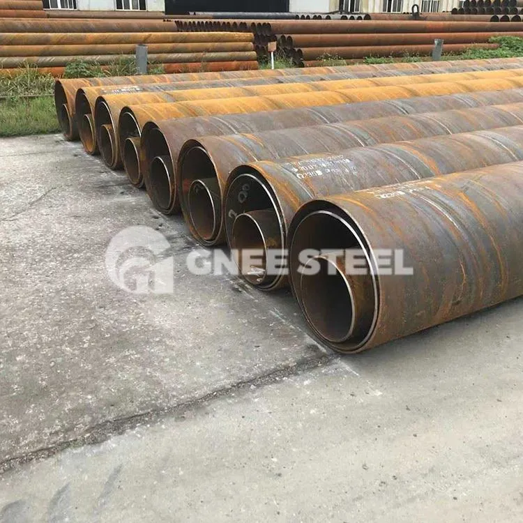 S355j2h Țeavă spirală din oțel