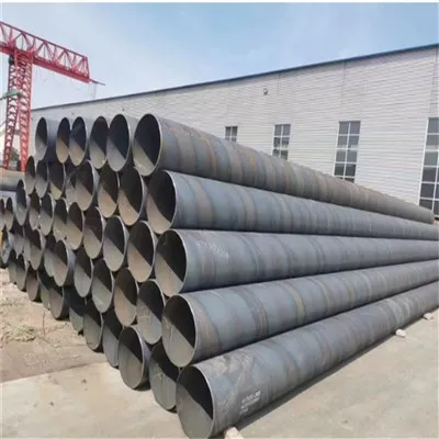 ASTM A106 țeavă sudată în spirală din oțel carbon