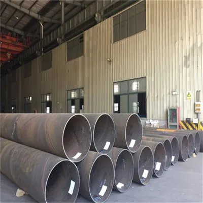 ASTM A53 1010 țeavă din oțel carbon sudat în spirală