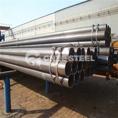 L245 ERW Teava de otel sudata