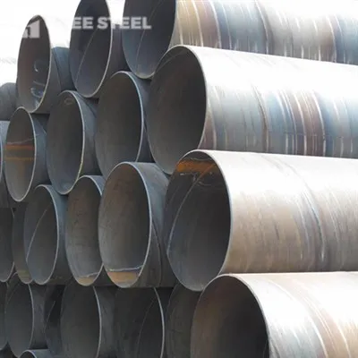 Q345 Țeavă de oțel sudată în spirală de carbon pentru industrial