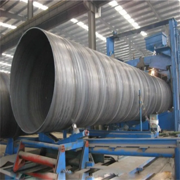 Spiral Steel Pipe DN250 Welded Pipe
