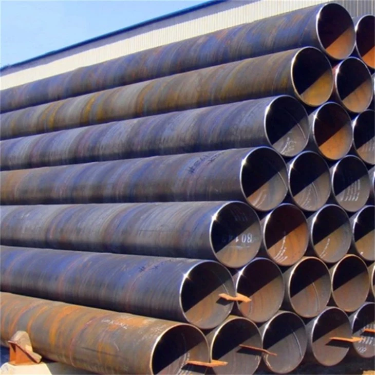 Țeavă de oțel carbon sudată în spirală țeavă de oțel sudata
