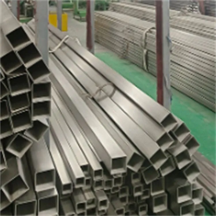 Ss Inox 2205 Țeavă pătrată din inox fără sudură