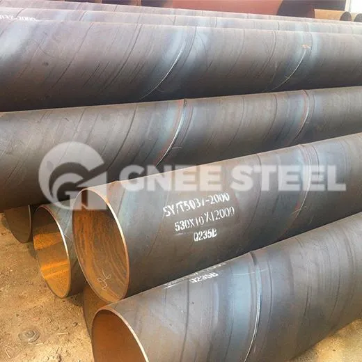 SSAW Pipe API 5L X80 Teava din otel carbon