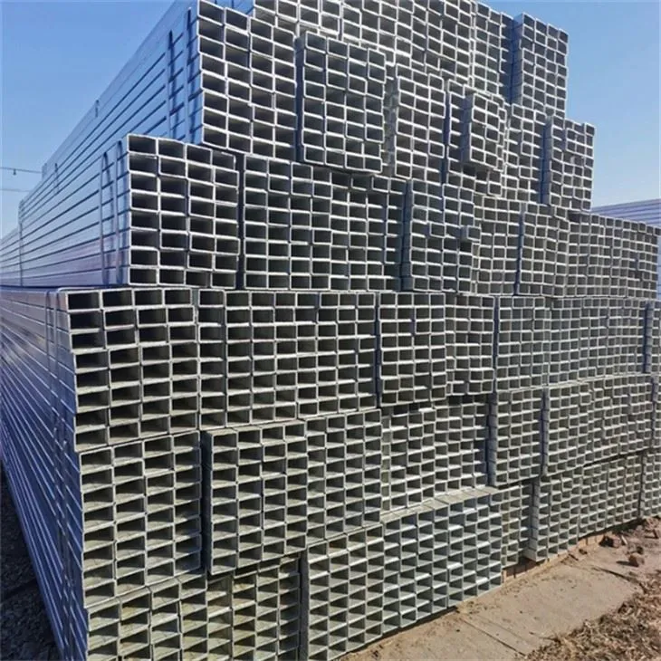 St37 Tub galvanizat pătrat sudat fără sudură