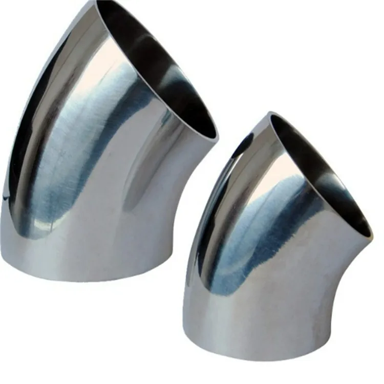 Fitting pentru țevi de sudare din oțel inoxidabil 316L