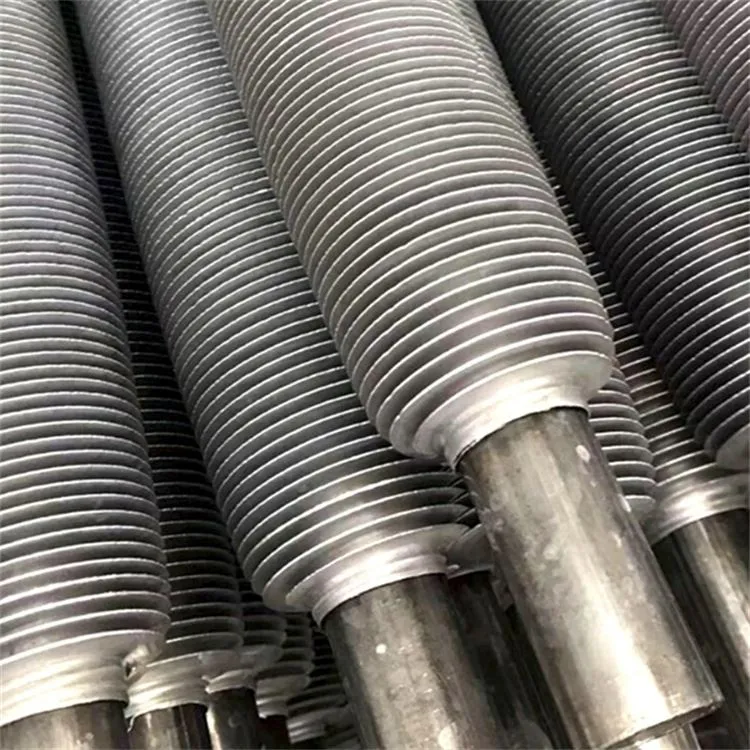 Tub cu aripioare sudat din oțel inoxidabil