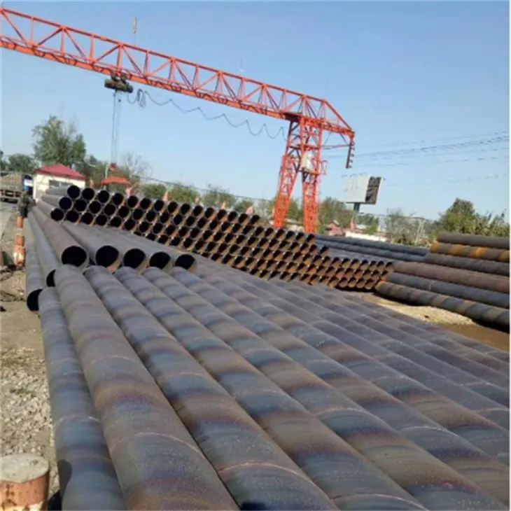 X42 X52 Teava de otel sudata cu spirala de carbon