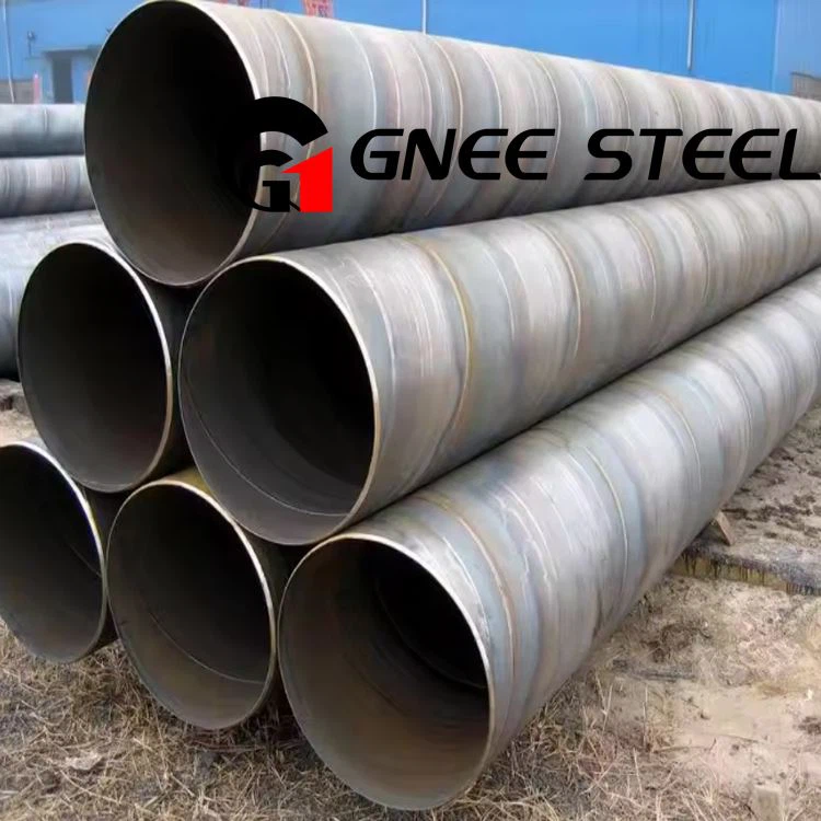 Țeavă rotundă din oțel în spirală X56