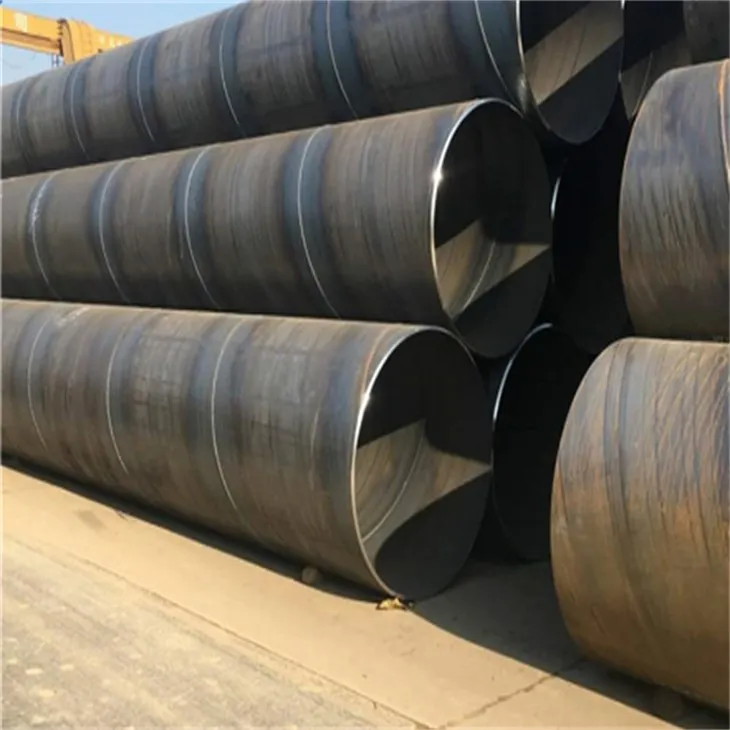 Teava de otel sudata in spirala X60 folosita pentru apa